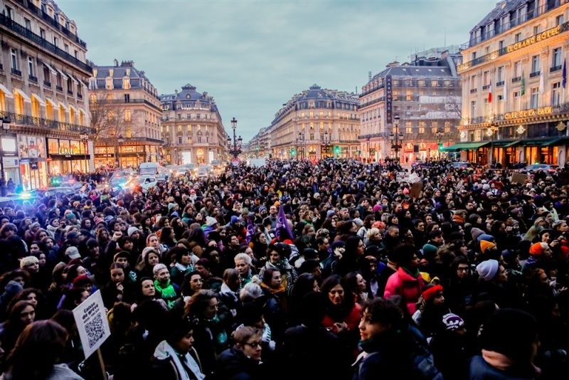 Massenprotest in Frankreich gegen Rentenreform und Energiepreise