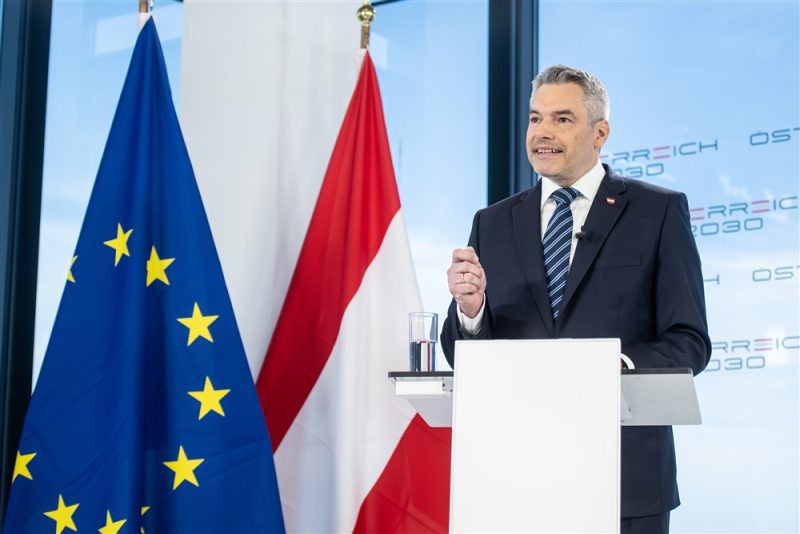Schwarz-Grün am Ende? Österreichs Kanzler Nehammer dementiert