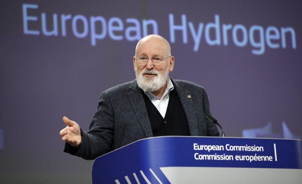 EU Commission college meeting presser