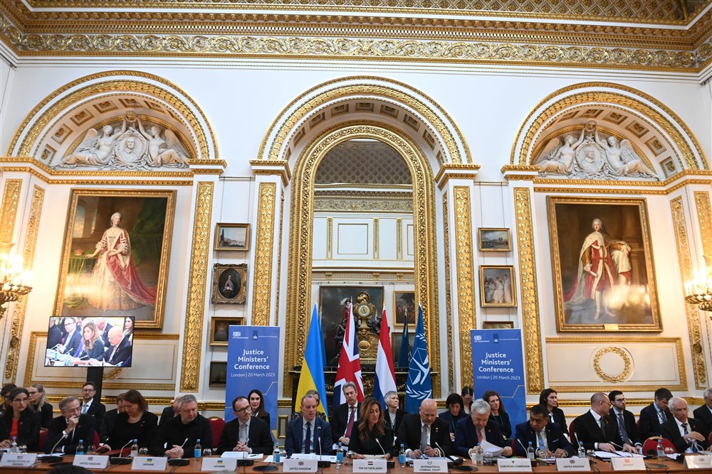 Justice Ministers‘ Conference in London
