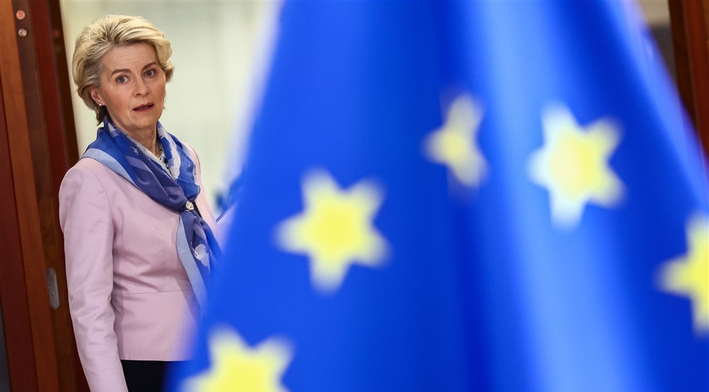 EU Commission weekly College Meeting in Brussels