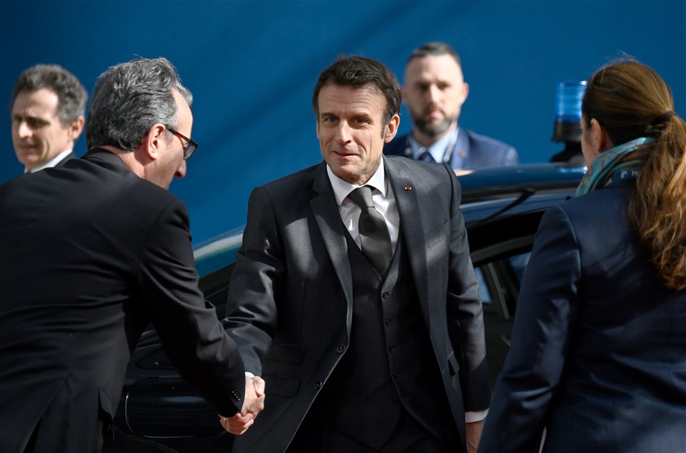 Meeting of the European Council in Brussels