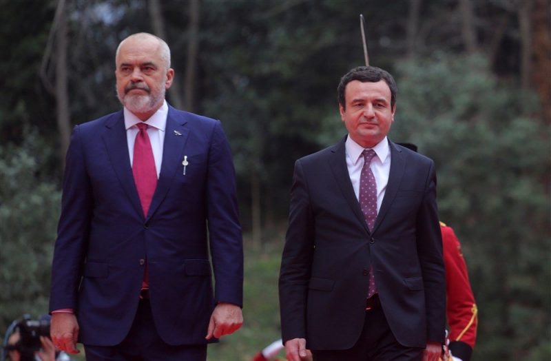 Albanien deckt Kosovo bei Verhandlungen mit Serbien den Rücken