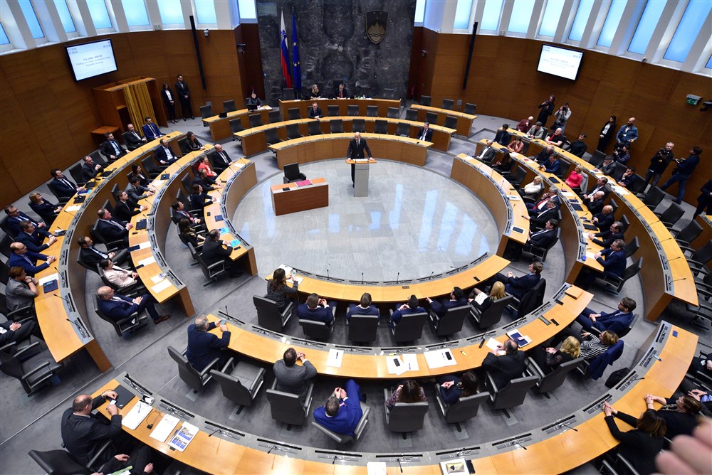 Janez Jansa elected as Slovenian prime minister-designate