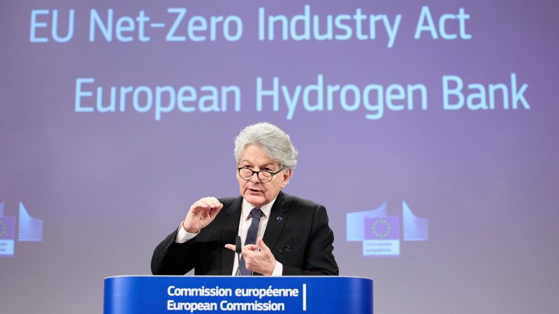 EU setzt weltweit erstes verbindliches Ziel für unterirdische CO2-Speicherkapazität