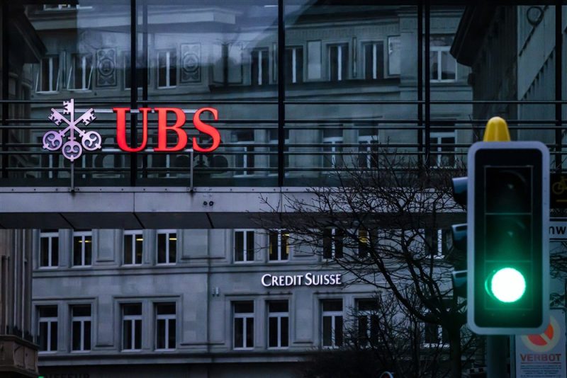 UBS kündigt Übernahme der Credit Suisse an