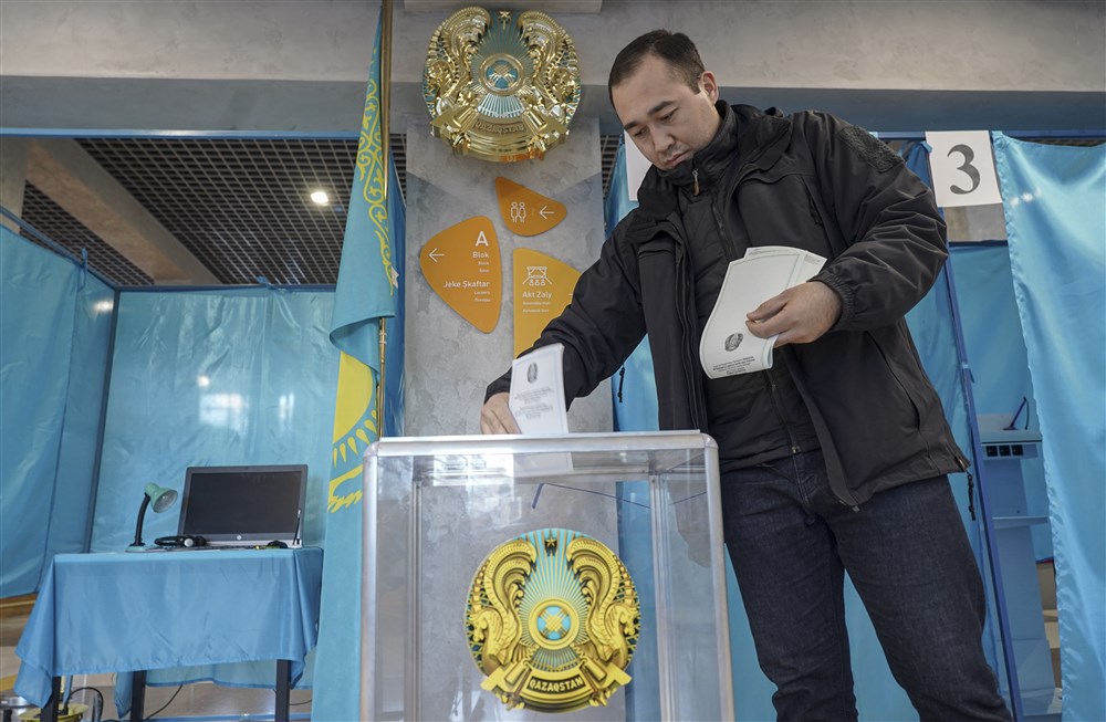 Parliamentary elections Kazakhstan