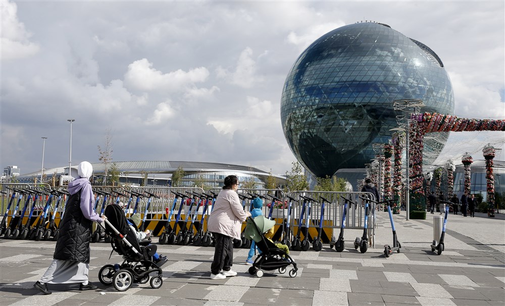 Pope Francis to visit Khazakhstan