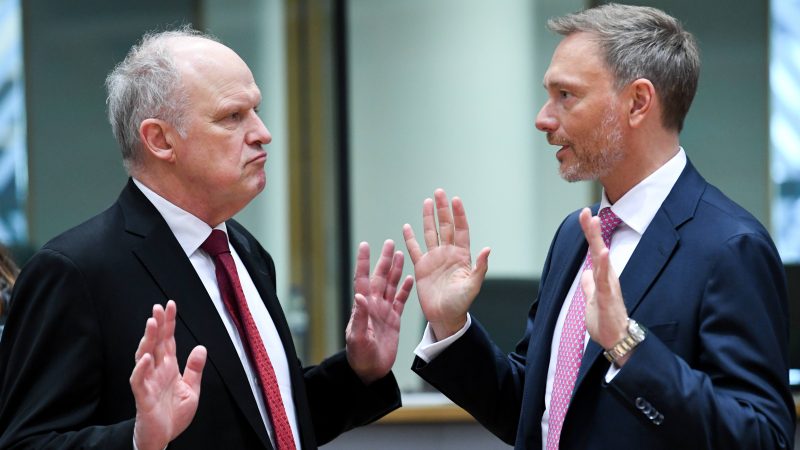 Deutschland verärgert EU-Partner bei Reform zu Schuldenregeln