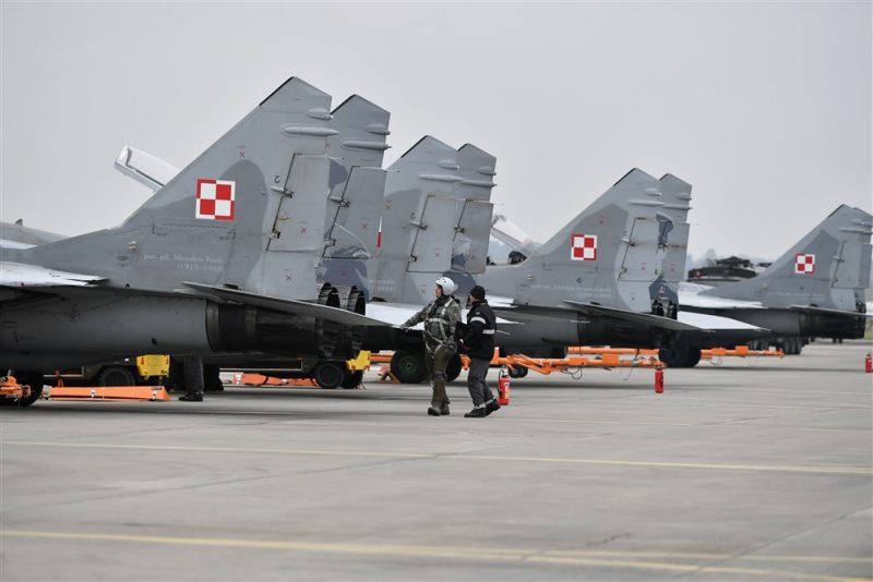 Polen sendet Kampfjets an die Ukraine
