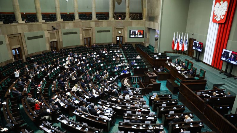Windkraft-Abstandsregel: Polnisches Parlament kriegt kalte Füße