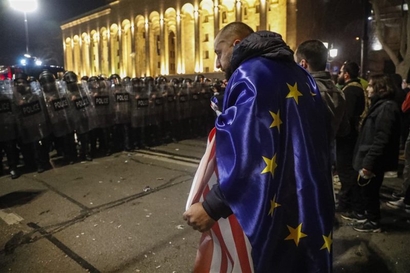 Georgien: Gesetz zu "ausländischen Agenten" nach Protesten zurückgezogen