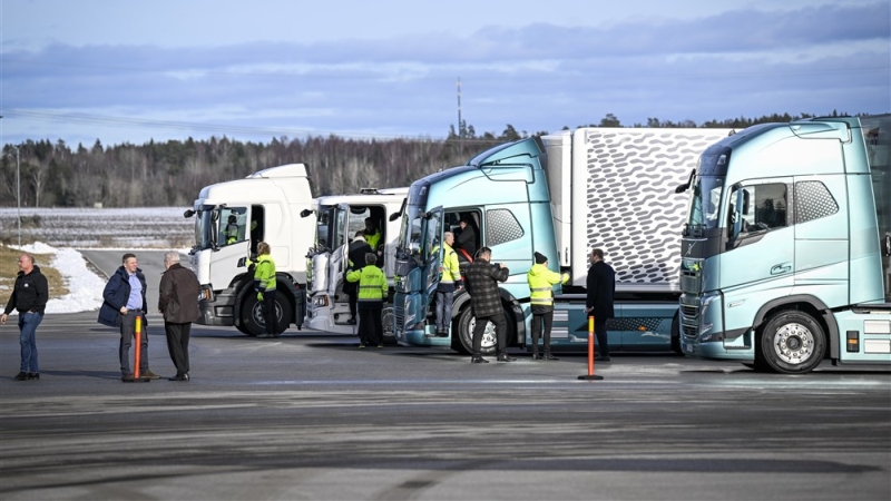 Informal meeting of EU telecommunications, transport, energy ministers in Stockholm