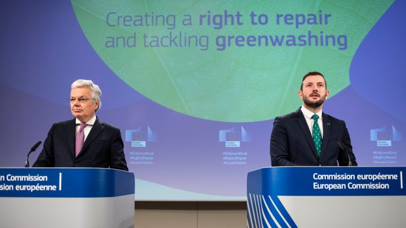 EU will Greenwashing unter Strafe stellen
