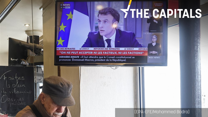 Rentenreform: Nachbarländer blicken besorgt auf Frankreich