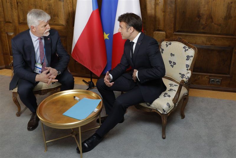 Tschechischer Präsident: Macron pocht nicht mehr auf EU-Armee