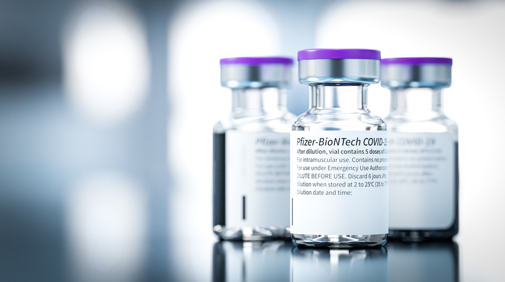 Cracow,,Malopolskie,Poland,-,February,4,2021:,Pfizer,Biontech,Mrna