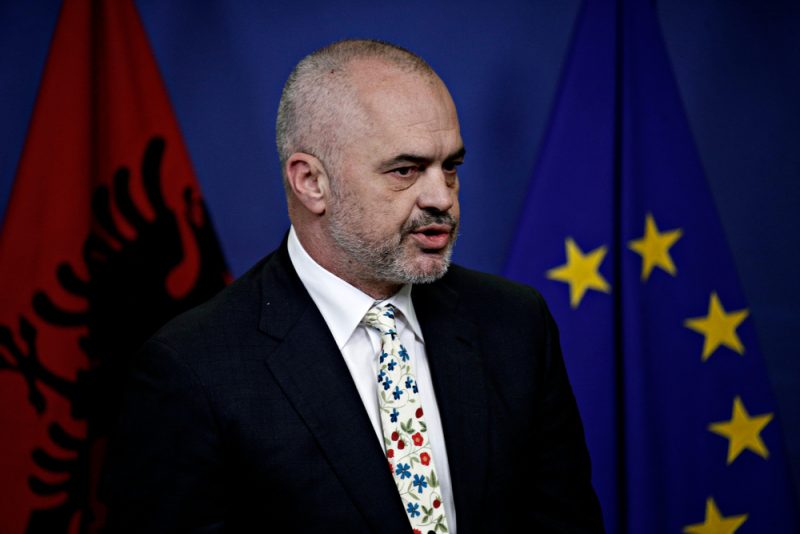 EU-Beitrittsprozess: Albanischer Premierminister trifft Scholz
