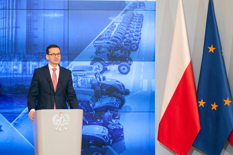 Warsaw,,Poland,-,March,16,,2018,,Polish,Prime,Minister,Mateusz
