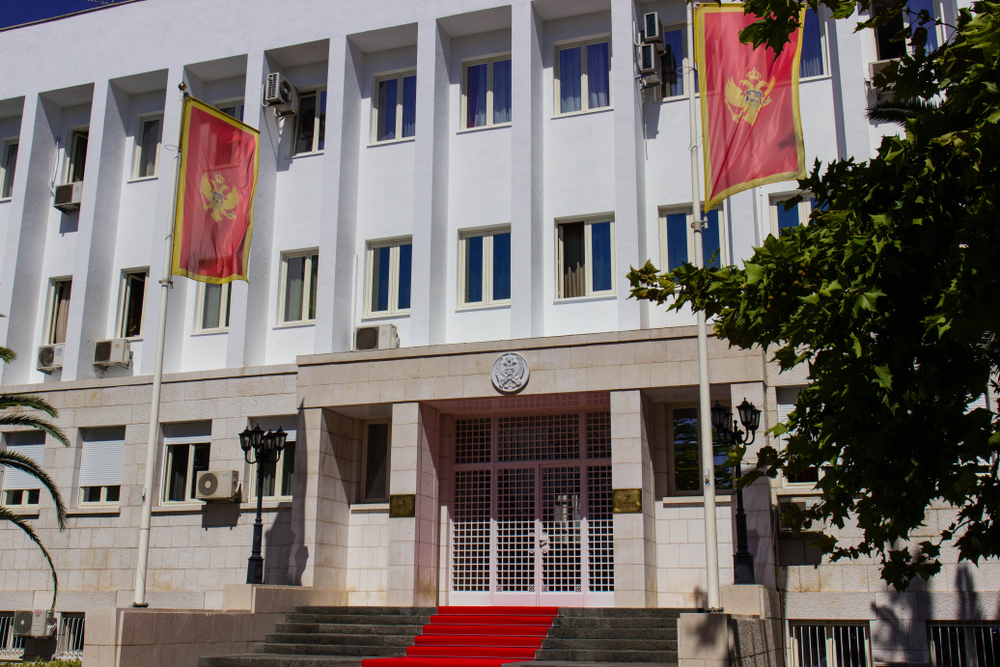 Podgorica,,Montenegro-,September,2018:,The,Parliament,Building