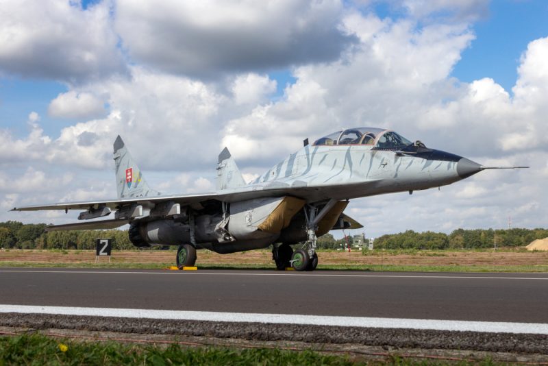 Slowakische Europaabgeordnete: Kampfjets für Ukraine sind verfassungswidrig