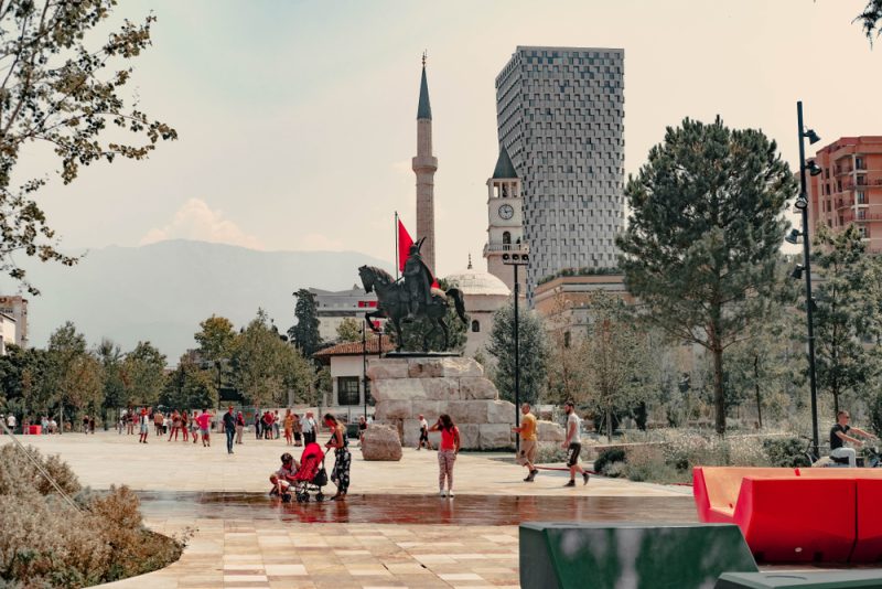 Albanien verzeichnet größten Bevölkerungsschwund seit 2. Weltkrieg