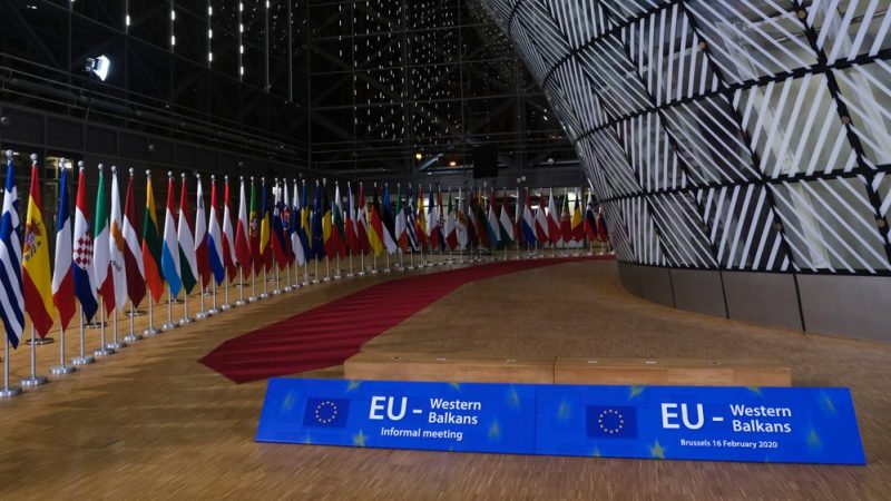 EU-Beitrittskandidaten wollen sich an EU-Sicherheitspolitik angleichen