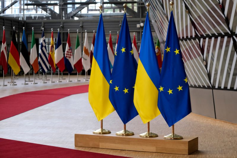 Neun von zehn Ukrainern wollen EU-Mitgliedschaft bis 2030