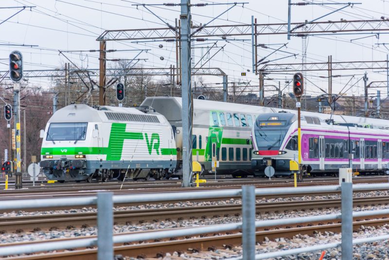 Hilfe für die Ukraine: Finnland kann Hochgeschwindigkeitszüge nicht abgeben