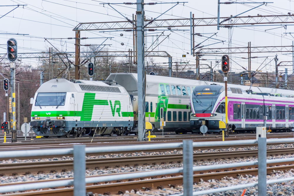 City,And,Regional,Trains,Rail,Road,,Operated,By,Vr,For