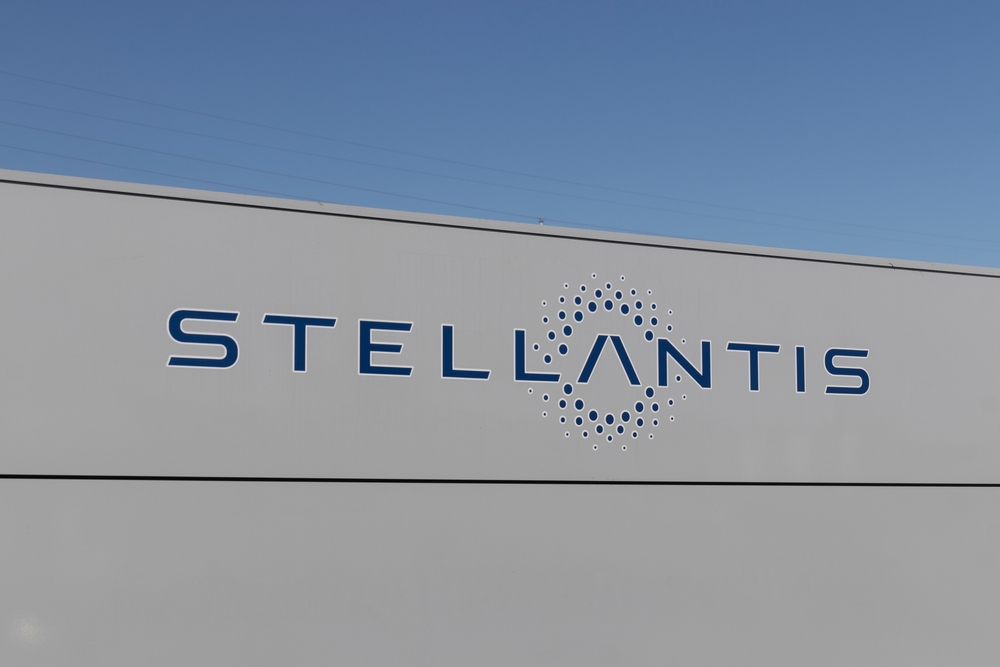 Kokomo,-,Circa,October,2021:,Stellantis,Logo,At,The,Transmission