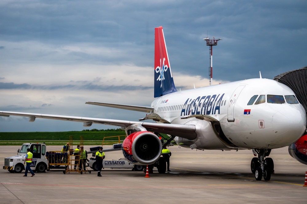 Rostov-on-don,,Russia,,Platov,Airport,-,June,4,,2021:,Air,Serbia