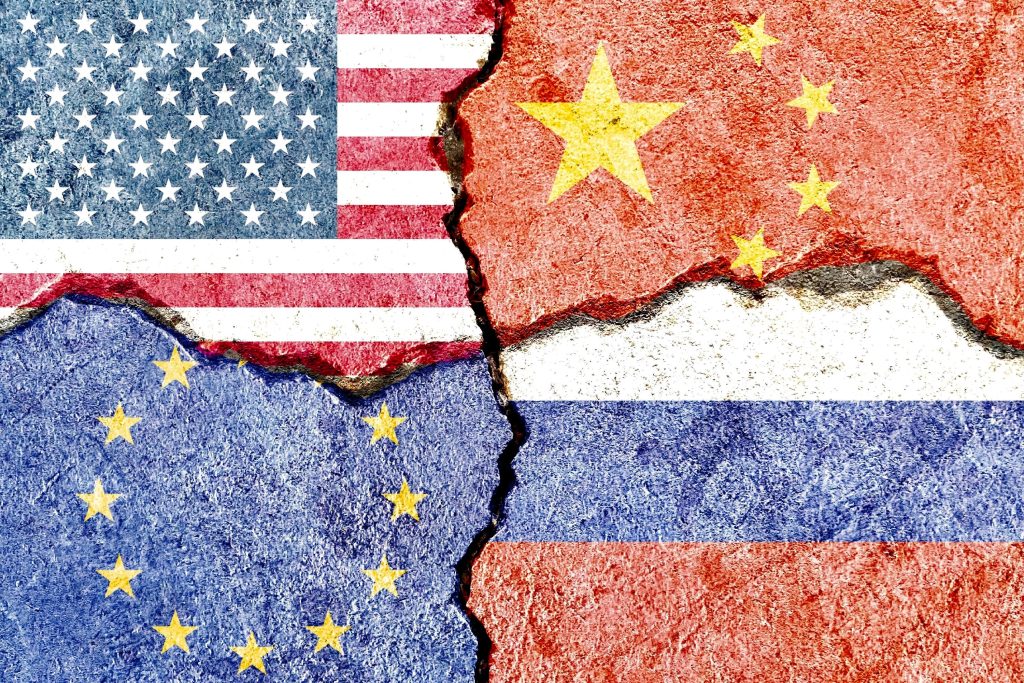 Abstract,Design,Usa,China,Europe,Russia,International,Countries,Politics,Economy