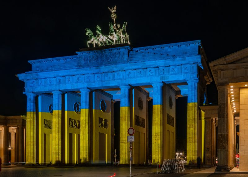 Deutschland startet digitale Plattform zum Wiederaufbau der Ukraine