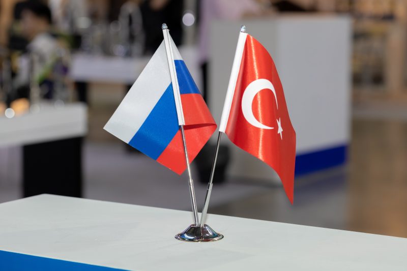 Türkei stoppt Transit von sanktionierten Waren nach Russland