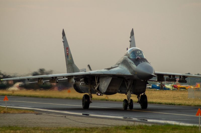 Abgabe von slowakischen Jets an Ukraine könnte an Verfassung scheitern