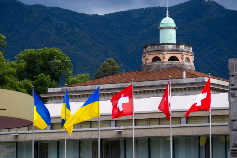 Selenskyj spricht mit künftigem Schweizer Bundespräsidenten