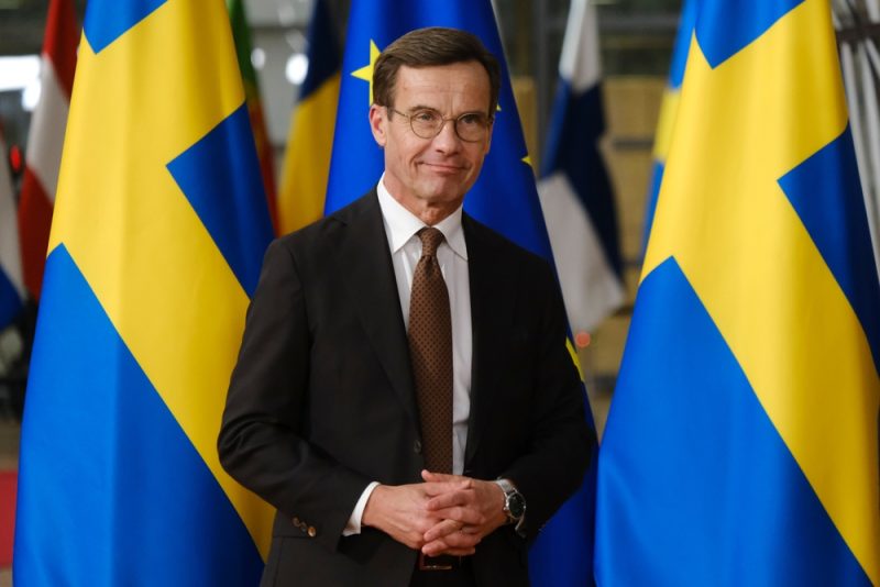 Schweden: Regierung und Opposition werben in Brüssel für NATO-Beitritt