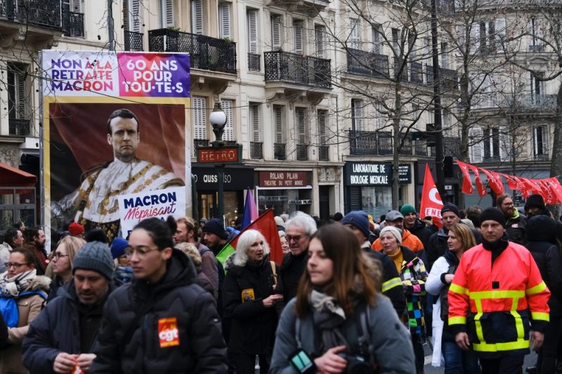 Macron sucht Schulterschluss mit Gewerkschaften