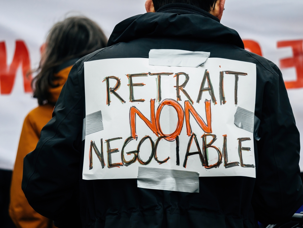 Strasbourg,,France,-,31,January,2023:,Retirement,Is,Not,Negociable