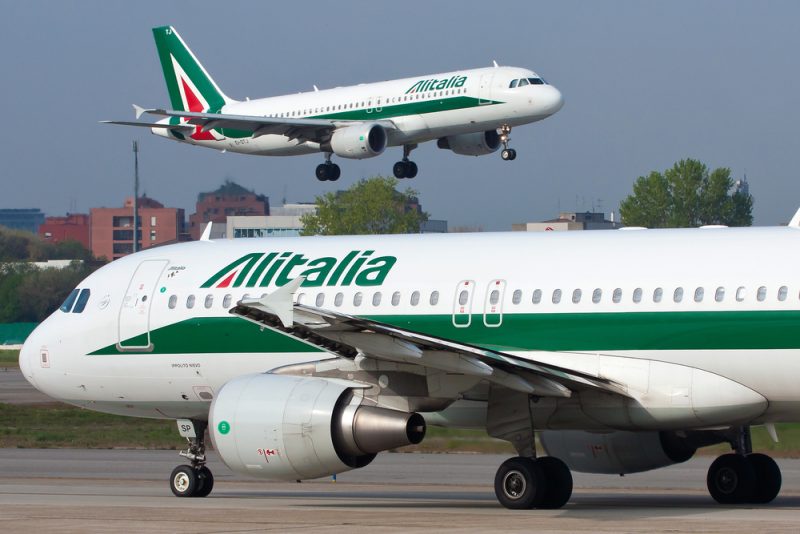 Brüssel hält Krisenhilfe für italienische Fluggesellschaft für unrechtmäßig