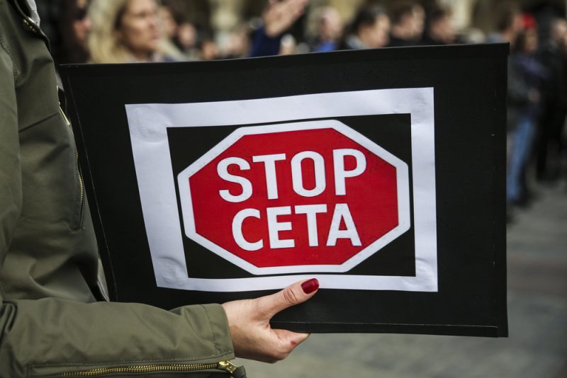 Slowenische NGOs wollen CETA kippen