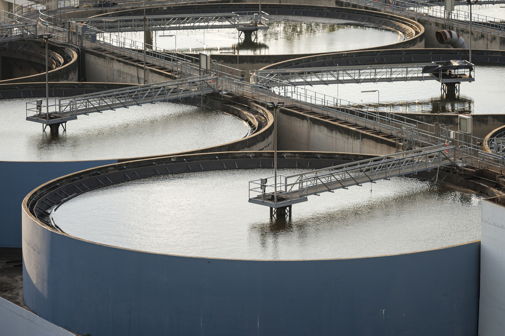 Modern,Urban,Wastewater,Treatment,Plant.water,Purification,Is,The,Process,Of