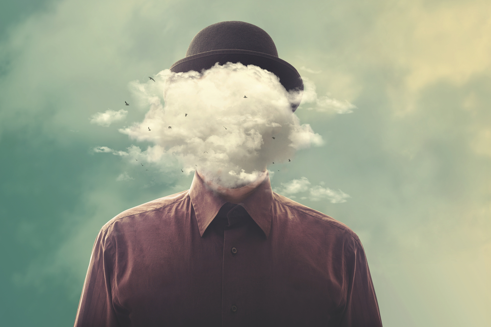 Head,In,The,Clouds,Minimalist,Concept