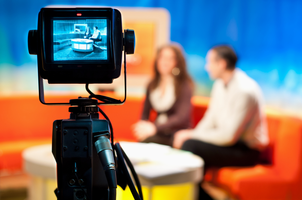 Video,Camera,Viewfinder,-,Recording,Show,In,Tv,Studio,-