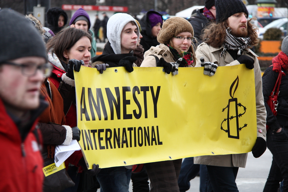 Warsaw,,Poland,-,March,6:,Amnesty,International,During,Feminist,Demonstration