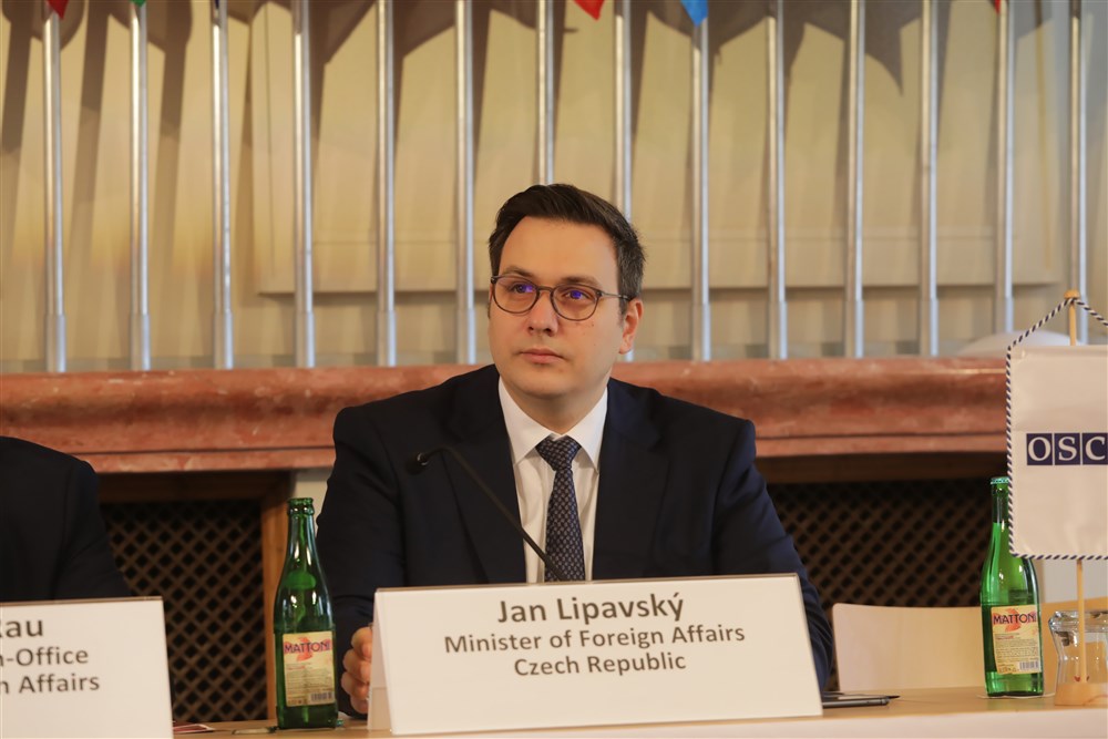 OSCE Economic and Environmental Forum, in Prague