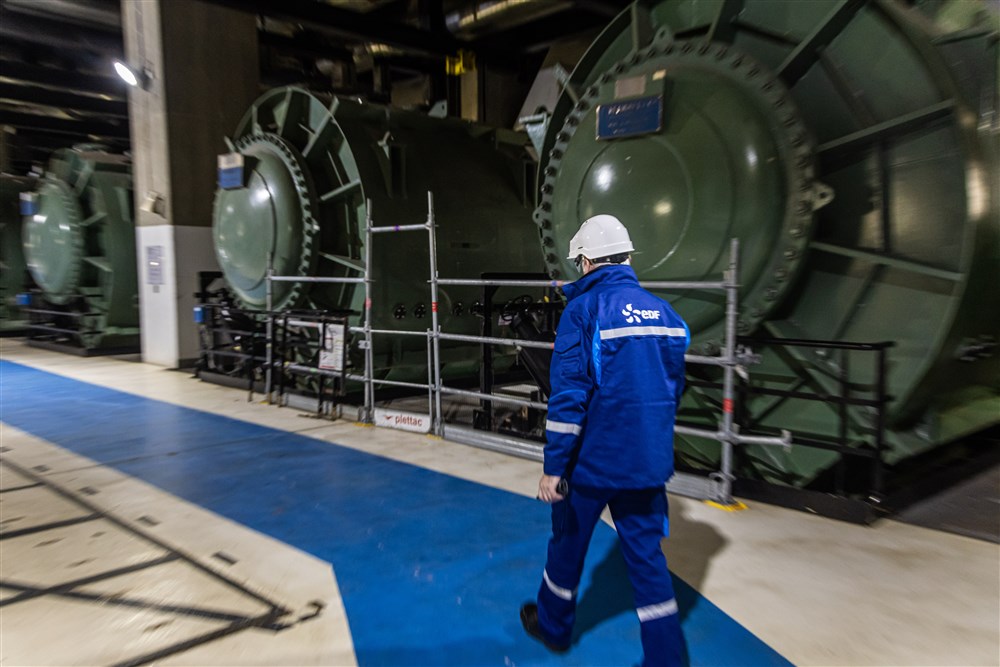 French Economy Minister Le Maire visits EDF’s Penly Nuclear Power Plant in Petit-Caux