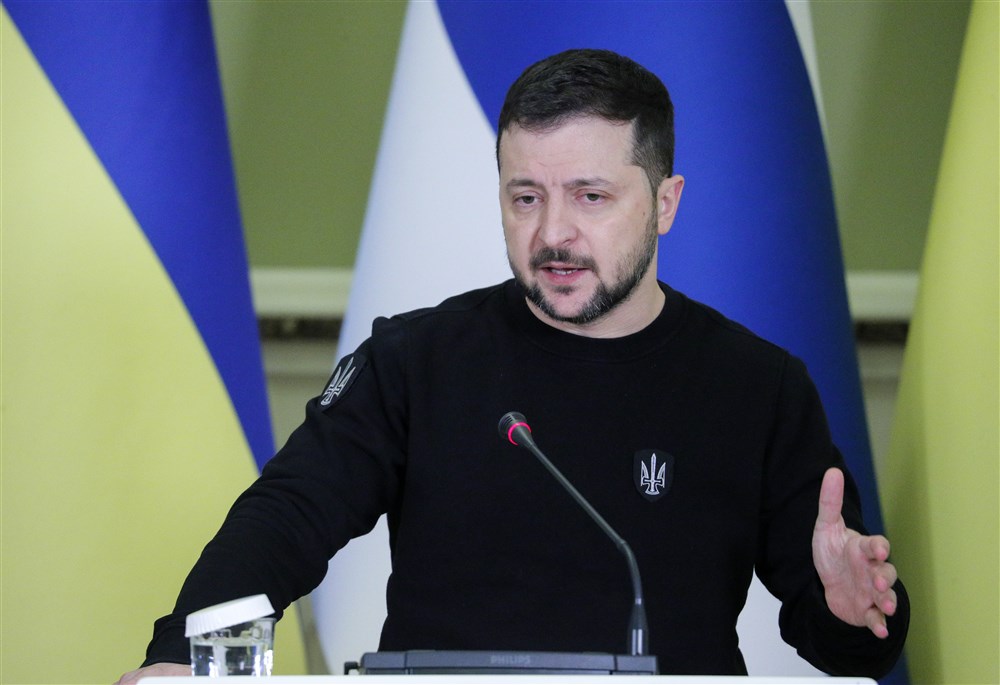 Finland’s prime minister visits Ukraine