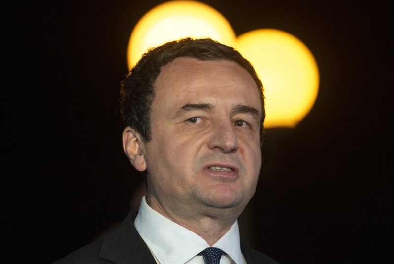Kosovo macht Serbien für niedrige Wahlbeteiligung verantwortlich